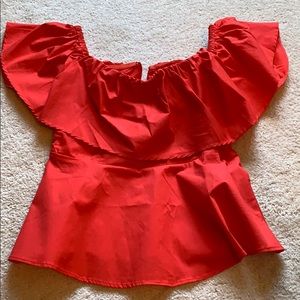 NWOT Boston Proper Baby doll top